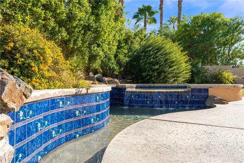 A home in Rancho Mirage