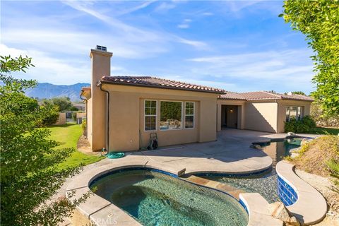 A home in Rancho Mirage