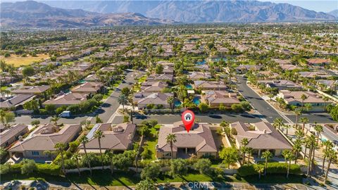 A home in Rancho Mirage