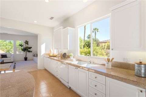 A home in Rancho Mirage