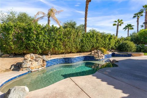 A home in Rancho Mirage