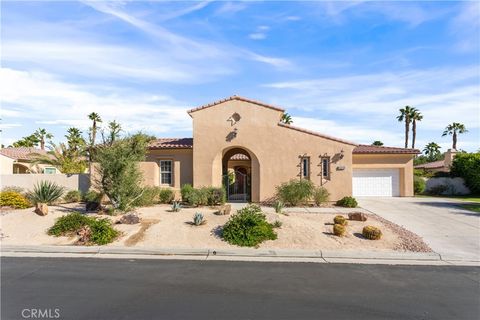 A home in Rancho Mirage