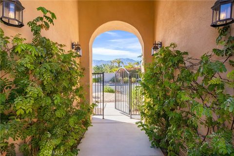 A home in Rancho Mirage