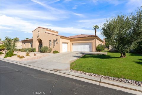 A home in Rancho Mirage