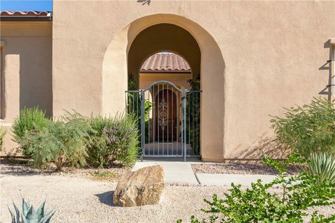 A home in Rancho Mirage