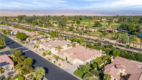 A home in Rancho Mirage