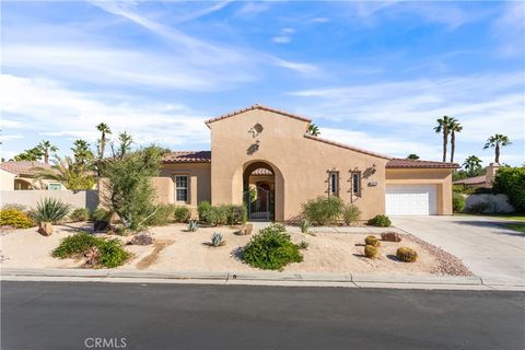 A home in Rancho Mirage