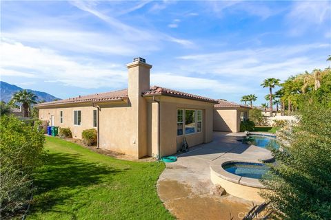 A home in Rancho Mirage