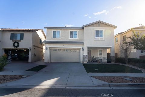 A home in Fontana