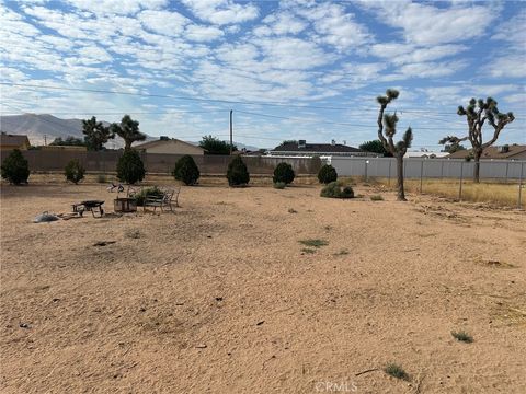 A home in Apple Valley