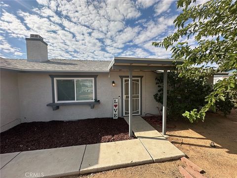 A home in Apple Valley