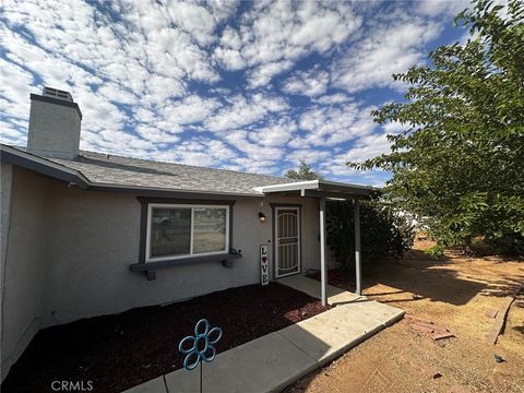 A home in Apple Valley