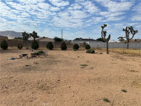 A home in Apple Valley