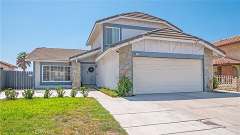 A home in Fontana