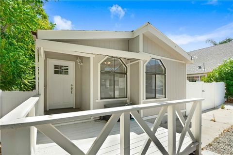 A home in Lake Elsinore