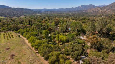 1320 McAndrew Road Ojai CA 93023