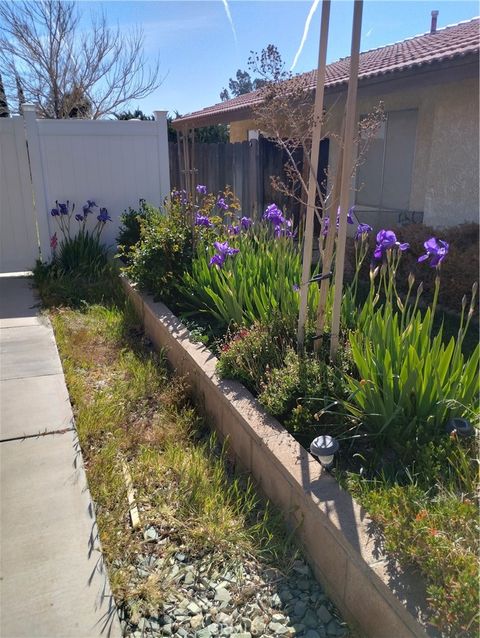 A home in Hesperia