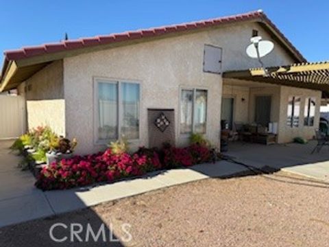 A home in Hesperia