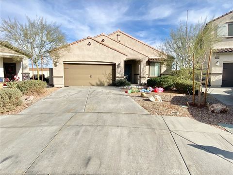 A home in Victorville