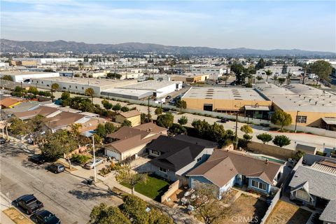 A home in Whittier