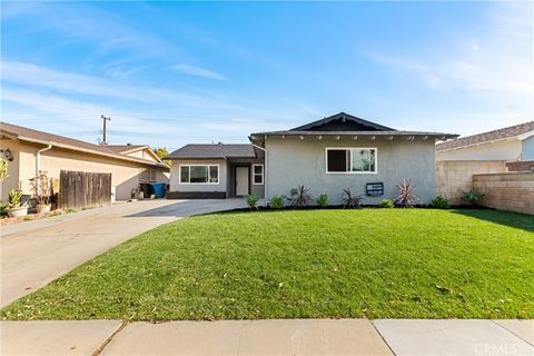 A home in Whittier