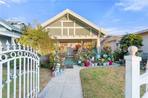 A home in Los Angeles