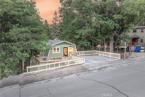 A home in Big Bear