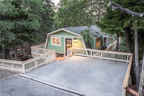 A home in Big Bear