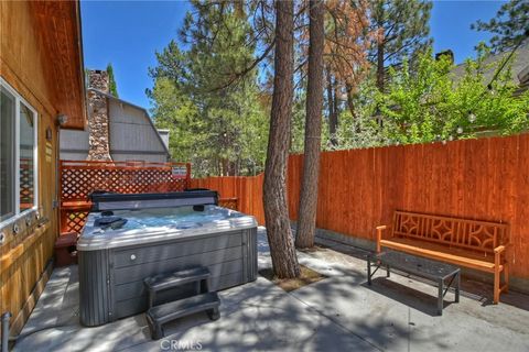 A home in Big Bear Lake