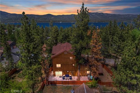 A home in Big Bear Lake