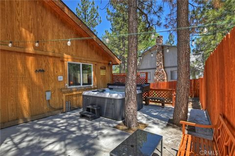 A home in Big Bear Lake