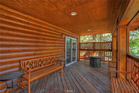 A home in Big Bear Lake