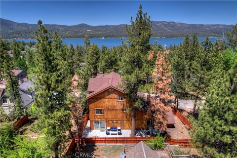 A home in Big Bear Lake