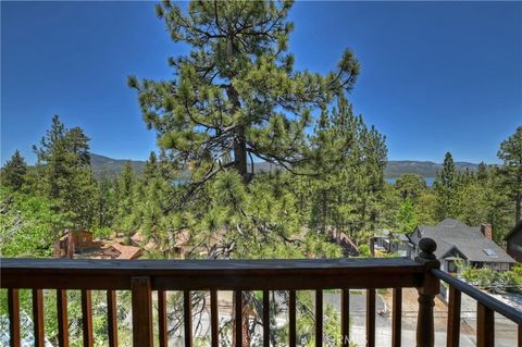 A home in Big Bear Lake