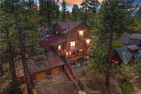 A home in Big Bear Lake