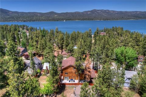 A home in Big Bear Lake