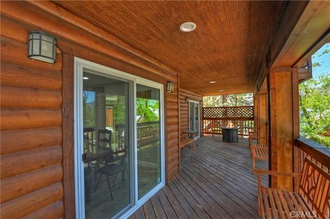 A home in Big Bear Lake