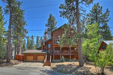 A home in Big Bear Lake