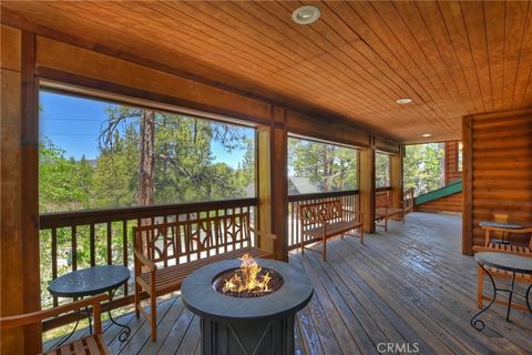 A home in Big Bear Lake