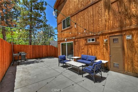 A home in Big Bear Lake