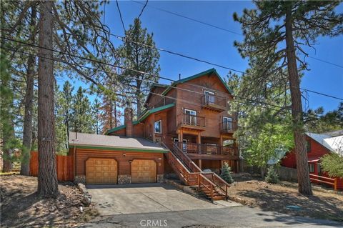 A home in Big Bear Lake