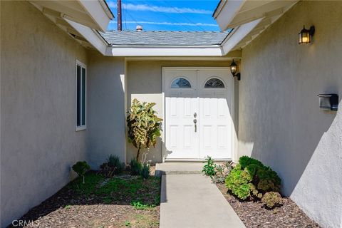 A home in Diamond Bar