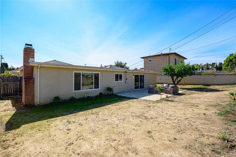 A home in Diamond Bar