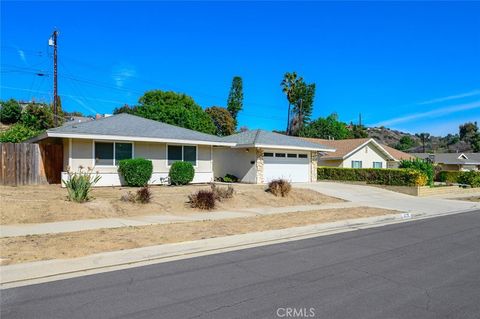 A home in Diamond Bar