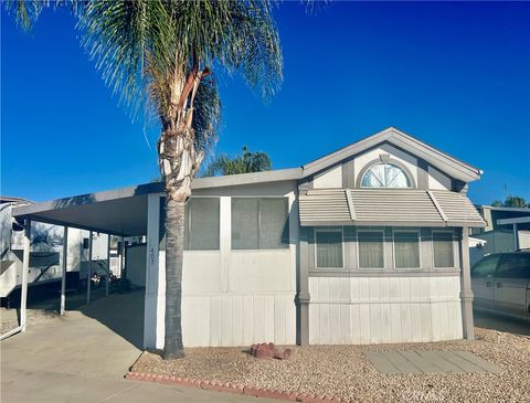 A home in Hemet