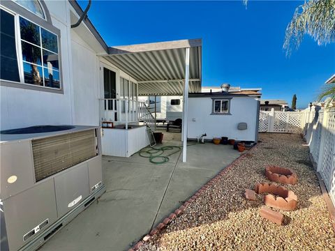 A home in Hemet