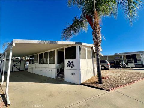 A home in Hemet