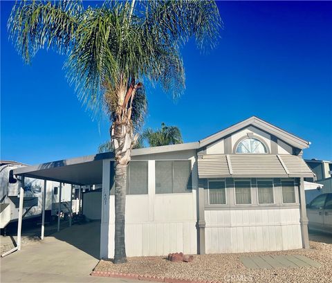 A home in Hemet