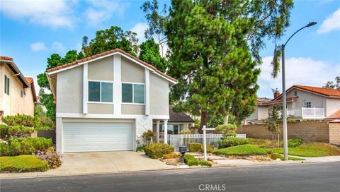 A home in Fullerton