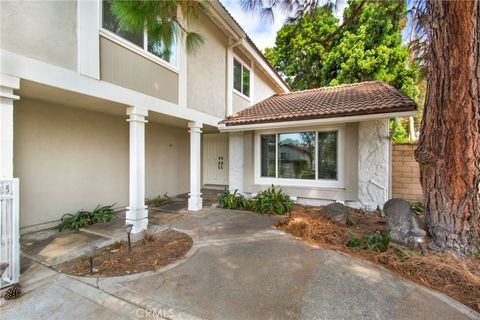 A home in Fullerton